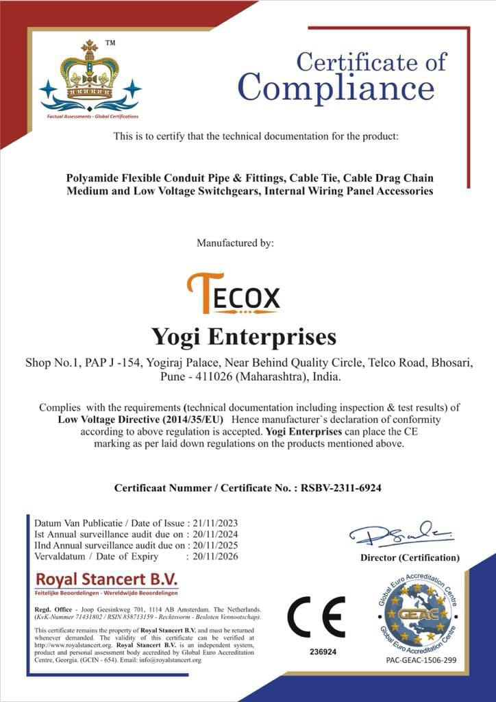CE Certificate